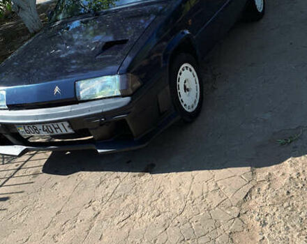 Синий Ситроен БХ, объемом двигателя 1.4 л и пробегом 170 тыс. км за 1500 $, фото 1 на Automoto.ua