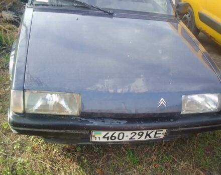 Синий Ситроен БХ, объемом двигателя 1.6 л и пробегом 230 тыс. км за 350 $, фото 1 на Automoto.ua