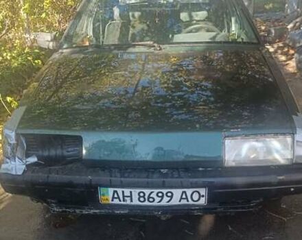 Зеленый Ситроен БХ, объемом двигателя 1.6 л и пробегом 350 тыс. км за 750 $, фото 1 на Automoto.ua