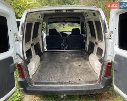 Сітроен Берлінго 1999 у Хмельницькому на Automoto.ua Білий Сітроен Берлінго, об'ємом двигуна 1.9 л та пробігом 344 тис. км за 1950 $, фото 5 на Automoto.ua