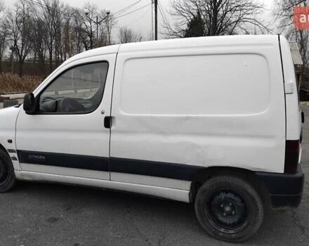 Белый Ситроен Берлинго, объемом двигателя 1.91 л и пробегом 350 тыс. км за 1650 $, фото 2 на Automoto.ua
