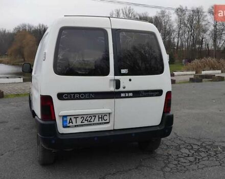 Белый Ситроен Берлинго, объемом двигателя 1.91 л и пробегом 350 тыс. км за 1650 $, фото 4 на Automoto.ua