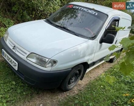 Сітроен Берлінго 1999 у Хмельницькому на Automoto.ua Білий Сітроен Берлінго, об'ємом двигуна 1.9 л та пробігом 344 тис. км за 1950 $, фото 11 на Automoto.ua