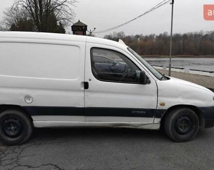 Белый Ситроен Берлинго, объемом двигателя 1.91 л и пробегом 350 тыс. км за 1650 $, фото 9 на Automoto.ua