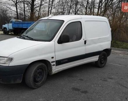 Белый Ситроен Берлинго, объемом двигателя 1.91 л и пробегом 350 тыс. км за 1650 $, фото 11 на Automoto.ua