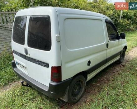 Сітроен Берлінго 1999 у Хмельницькому на Automoto.ua Білий Сітроен Берлінго, об'ємом двигуна 1.9 л та пробігом 344 тис. км за 1950 $, фото 2 на Automoto.ua