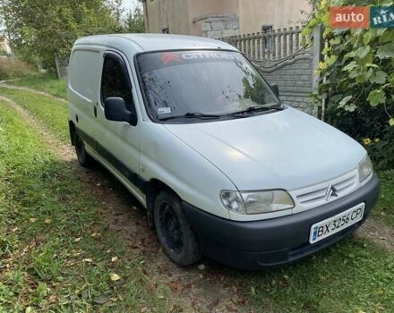 Сітроен Берлінго 1999 у Хмельницькому на Automoto.ua Білий Сітроен Берлінго, об'ємом двигуна 1.9 л та пробігом 344 тис. км за 1950 $, фото 4 на Automoto.ua