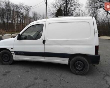 Белый Ситроен Берлинго, объемом двигателя 1.91 л и пробегом 350 тыс. км за 1650 $, фото 12 на Automoto.ua