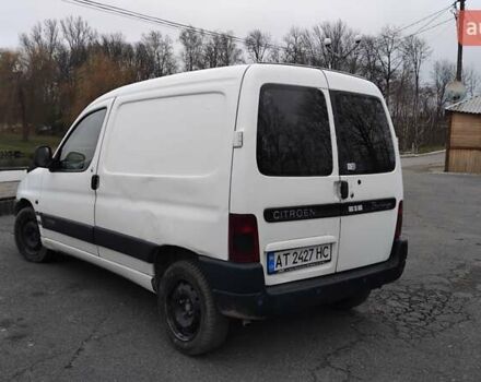 Белый Ситроен Берлинго, объемом двигателя 1.91 л и пробегом 350 тыс. км за 1650 $, фото 3 на Automoto.ua
