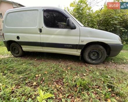 Сітроен Берлінго 1999 у Хмельницькому на Automoto.ua Білий Сітроен Берлінго, об'ємом двигуна 1.9 л та пробігом 344 тис. км за 1950 $, фото 3 на Automoto.ua