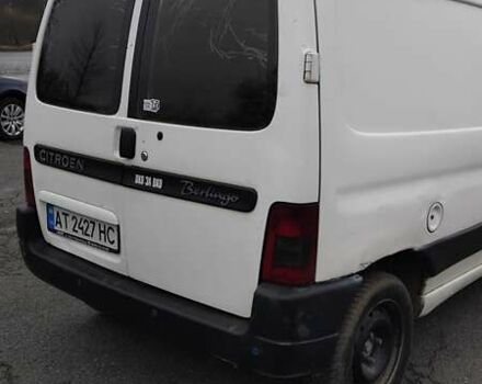 Белый Ситроен Берлинго, объемом двигателя 1.91 л и пробегом 350 тыс. км за 1650 $, фото 8 на Automoto.ua