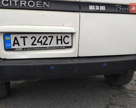 Белый Ситроен Берлинго, объемом двигателя 1.91 л и пробегом 350 тыс. км за 1650 $, фото 5 на Automoto.ua