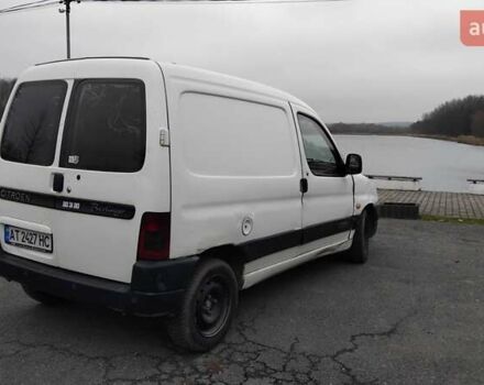 Белый Ситроен Берлинго, объемом двигателя 1.91 л и пробегом 350 тыс. км за 1650 $, фото 7 на Automoto.ua