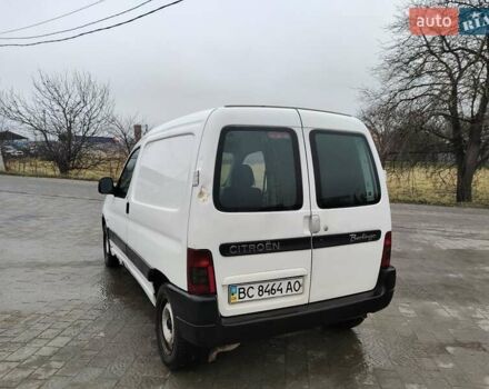 Білий Сітроен Берлінго, об'ємом двигуна 1.9 л та пробігом 286 тис. км за 2300 $, фото 4 на Automoto.ua