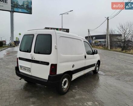 Білий Сітроен Берлінго, об'ємом двигуна 1.9 л та пробігом 286 тис. км за 2300 $, фото 2 на Automoto.ua