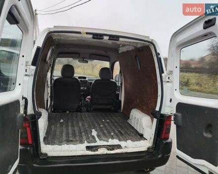 Білий Сітроен Берлінго, об'ємом двигуна 1.9 л та пробігом 286 тис. км за 2300 $, фото 7 на Automoto.ua