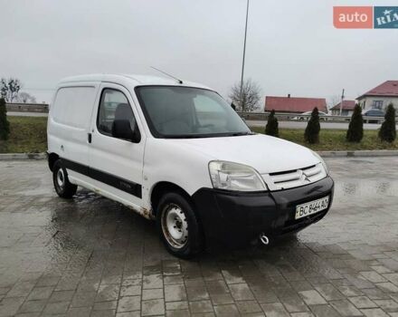 Білий Сітроен Берлінго, об'ємом двигуна 1.9 л та пробігом 286 тис. км за 2300 $, фото 1 на Automoto.ua