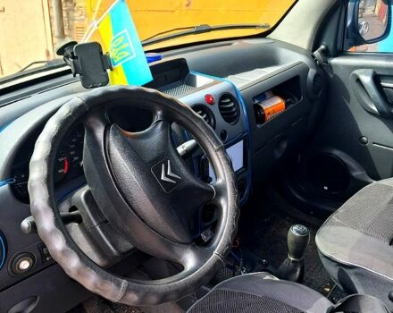 Белый Ситроен Берлинго, объемом двигателя 1.9 л и пробегом 442 тыс. км за 3500 $, фото 3 на Automoto.ua