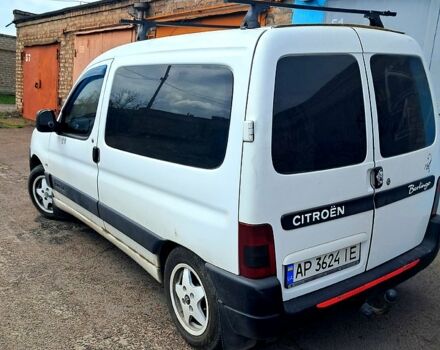 Белый Ситроен Берлинго, объемом двигателя 1.9 л и пробегом 442 тыс. км за 3500 $, фото 2 на Automoto.ua