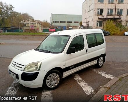 Білий Сітроен Берлінго, об'ємом двигуна 1.9 л та пробігом 245 тис. км за 2500 $, фото 3 на Automoto.ua