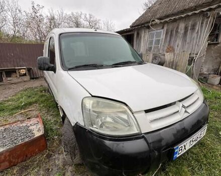 Білий Сітроен Берлінго, об'ємом двигуна 1.87 л та пробігом 410 тис. км за 800 $, фото 2 на Automoto.ua