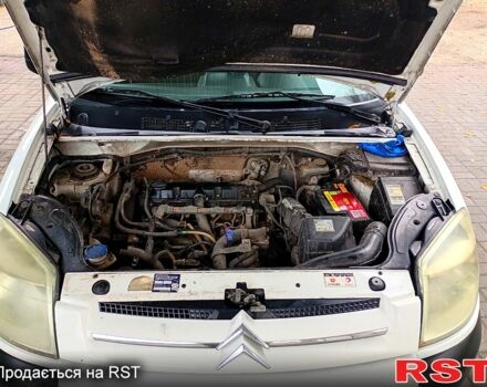 Білий Сітроен Берлінго, об'ємом двигуна 1.9 л та пробігом 245 тис. км за 2500 $, фото 8 на Automoto.ua