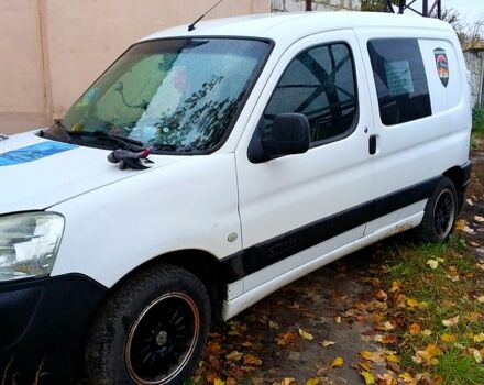 Белый Ситроен Берлинго, объемом двигателя 1.9 л и пробегом 0 тыс. км за 4500 $, фото 1 на Automoto.ua