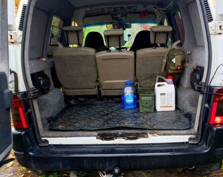 Белый Ситроен Берлинго, объемом двигателя 1.9 л и пробегом 0 тыс. км за 4500 $, фото 4 на Automoto.ua