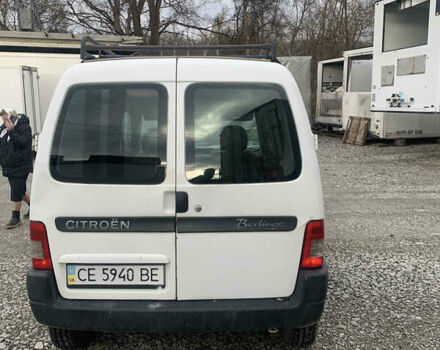 Білий Сітроен Берлінго, об'ємом двигуна 1.9 л та пробігом 300 тис. км за 2750 $, фото 3 на Automoto.ua