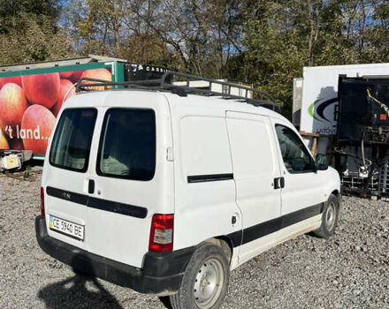 Ситроен Берлинго 2006 в Черновцах на Automoto.ua Белый Ситроен Берлинго, объемом двигателя 1.9 л и пробегом 350 тыс. км за 2950 $, фото 3 на Automoto.ua