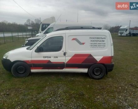 Білий Сітроен Берлінго, об'ємом двигуна 1.87 л та пробігом 280 тис. км за 2750 $, фото 2 на Automoto.ua