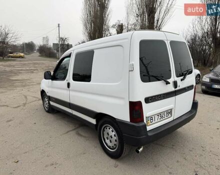 Белый Ситроен Берлинго, объемом двигателя 1.9 л и пробегом 310 тыс. км за 3850 $, фото 1 на Automoto.ua