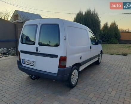 Белый Ситроен Берлинго, объемом двигателя 1.9 л и пробегом 210 тыс. км за 3000 $, фото 2 на Automoto.ua