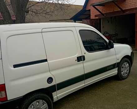 Белый Ситроен Берлинго, объемом двигателя 1.9 л и пробегом 234 тыс. км за 3100 $, фото 8 на Automoto.ua