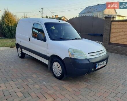 Белый Ситроен Берлинго, объемом двигателя 1.9 л и пробегом 210 тыс. км за 3000 $, фото 3 на Automoto.ua