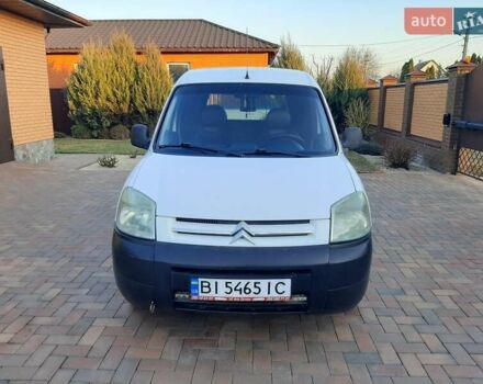 Белый Ситроен Берлинго, объемом двигателя 1.9 л и пробегом 210 тыс. км за 3000 $, фото 5 на Automoto.ua