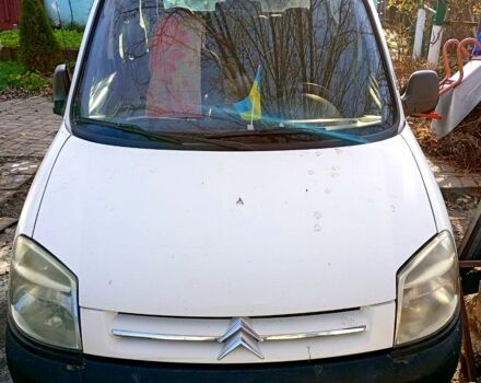 Білий Сітроен Берлінго, об'ємом двигуна 1.9 л та пробігом 0 тис. км за 1500 $, фото 1 на Automoto.ua