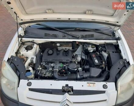 Белый Ситроен Берлинго, объемом двигателя 1.9 л и пробегом 210 тыс. км за 3000 $, фото 10 на Automoto.ua