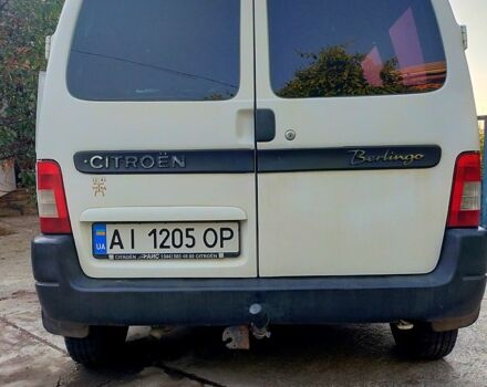 Білий Сітроен Берлінго, об'ємом двигуна 1.4 л та пробігом 205 тис. км за 3500 $, фото 3 на Automoto.ua