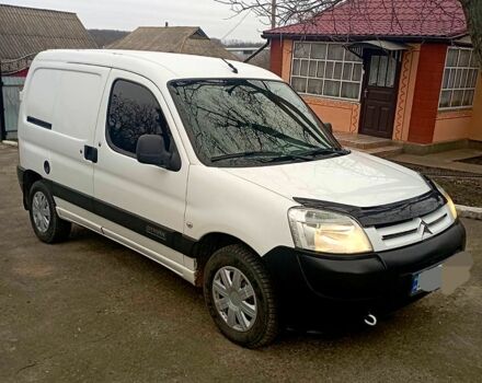 Белый Ситроен Берлинго, объемом двигателя 1.9 л и пробегом 234 тыс. км за 3100 $, фото 1 на Automoto.ua