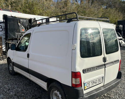 Ситроен Берлинго 2006 в Черновцах на Automoto.ua Белый Ситроен Берлинго, объемом двигателя 1.9 л и пробегом 350 тыс. км за 2950 $, фото 2 на Automoto.ua