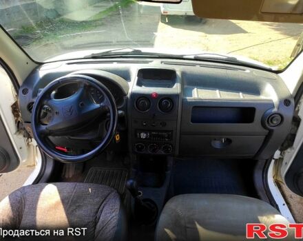 Белый Ситроен Берлинго, объемом двигателя 1.4 л и пробегом 279 тыс. км за 3200 $, фото 1 на Automoto.ua