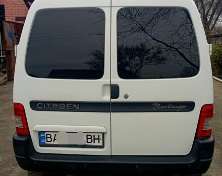 Белый Ситроен Берлинго, объемом двигателя 1.9 л и пробегом 234 тыс. км за 3100 $, фото 3 на Automoto.ua