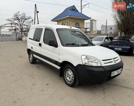 Белый Ситроен Берлинго, объемом двигателя 1.9 л и пробегом 310 тыс. км за 3850 $, фото 7 на Automoto.ua