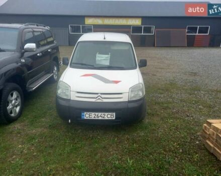 Білий Сітроен Берлінго, об'ємом двигуна 1.87 л та пробігом 280 тис. км за 2750 $, фото 3 на Automoto.ua