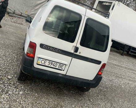 Білий Сітроен Берлінго, об'ємом двигуна 1.9 л та пробігом 300 тис. км за 2750 $, фото 2 на Automoto.ua