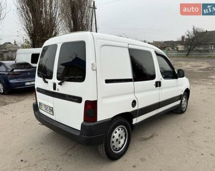 Белый Ситроен Берлинго, объемом двигателя 1.9 л и пробегом 310 тыс. км за 3850 $, фото 2 на Automoto.ua