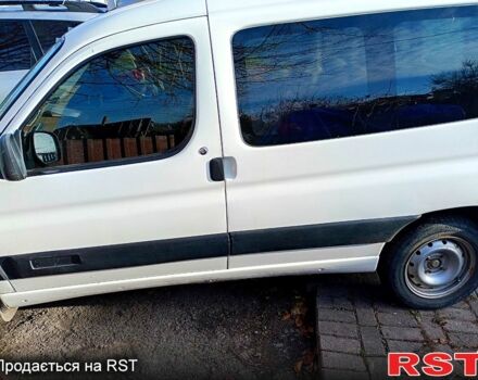 Білий Сітроен Берлінго, об'ємом двигуна 1.9 л та пробігом 0 тис. км за 1500 $, фото 5 на Automoto.ua