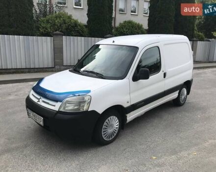 Білий Сітроен Берлінго, об'ємом двигуна 1.56 л та пробігом 332 тис. км за 2850 $, фото 1 на Automoto.ua