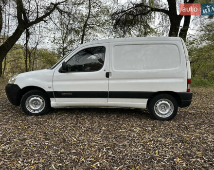 Белый Ситроен Берлинго, объемом двигателя 1.9 л и пробегом 412 тыс. км за 3800 $, фото 5 на Automoto.ua